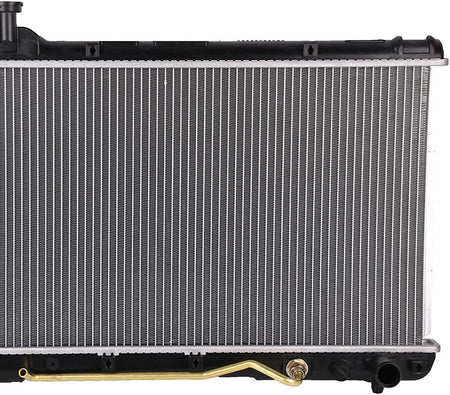 1859 Radiator for 1996-1997 Toyota RAV4 2.0L - Aluminum Core Engine Coolant Radiator (Replaces 1859, 1860, CU1859, 8011859, 164007A111, 164007A121, 164007A122) - KUDUPARTS