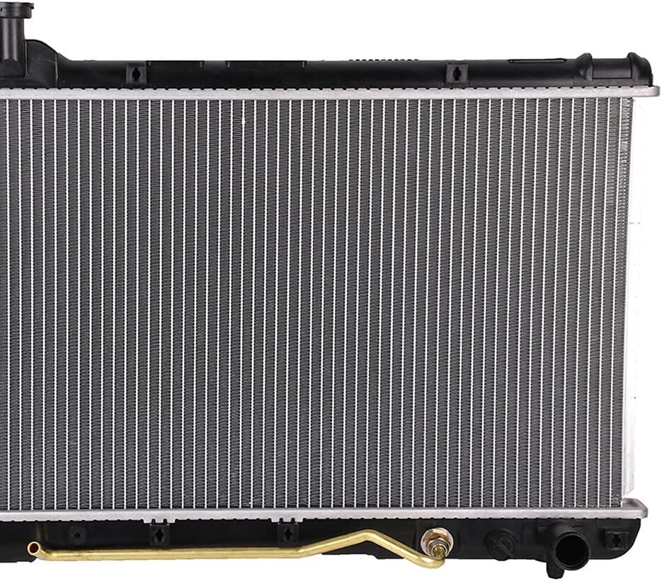 1859 Radiator for 1996-1997 Toyota RAV4 2.0L - Aluminum Core Engine Coolant Radiator (Replaces 1859, 1860, CU1859, 8011859, 164007A111, 164007A121, 164007A122) - KUDUPARTS