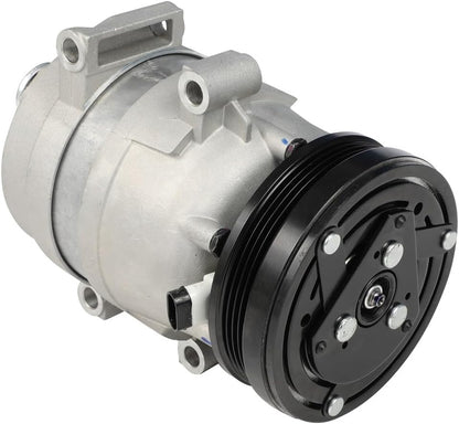 AC Compressor with Clutch – Compatible with Chevrolet Corvette 5.7L (1997-2004)