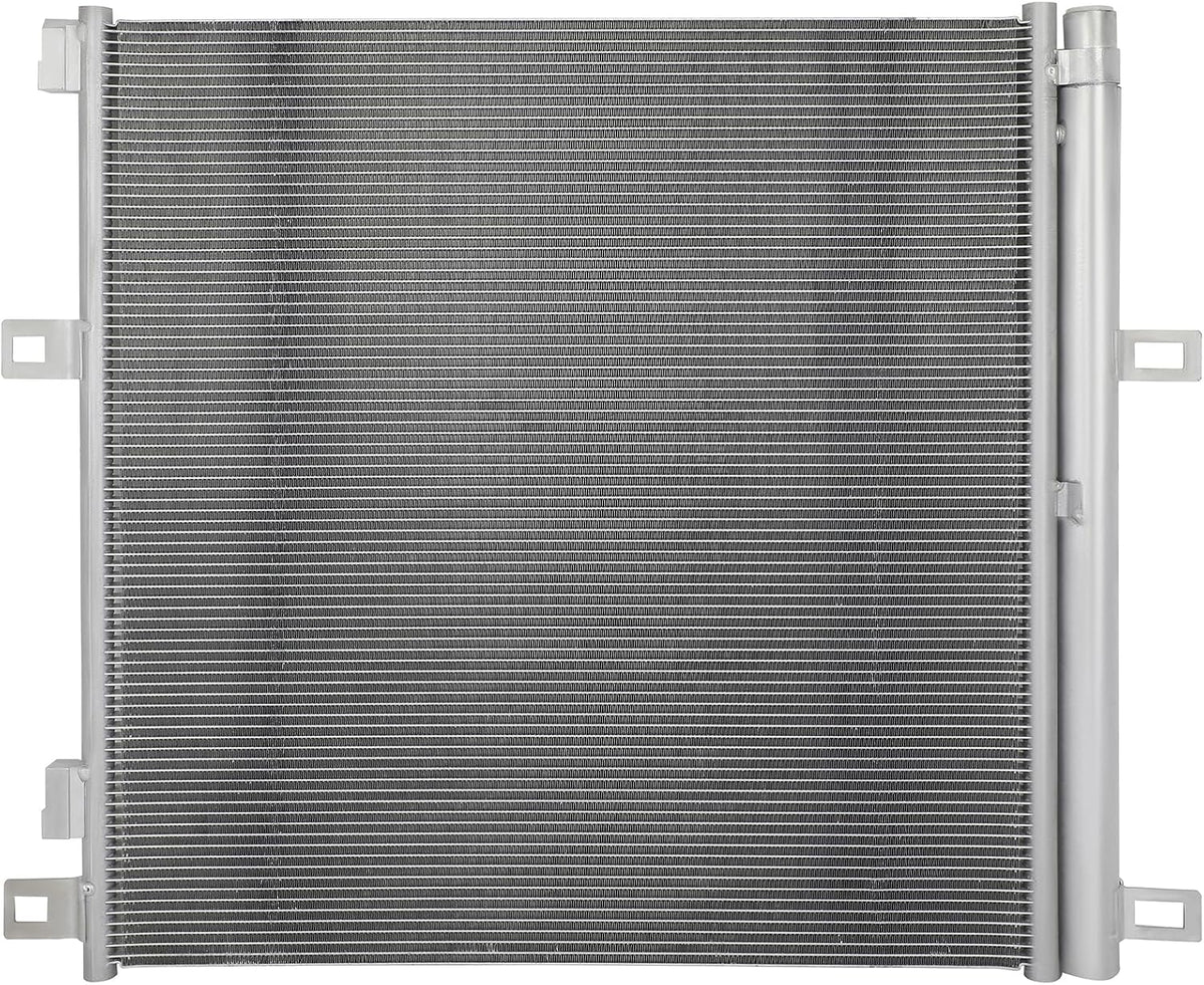 AC Condenser Compatible with 2019-2022 Chevrolet Blazer & 2017-2022 Cadillac XT5 – Radiator Cooling Fan Assembly Replacement 30043, 84129805 - KUDUPARTS