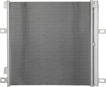 AC Condenser Compatible with 2019-2022 Chevrolet Blazer & 2017-2022 Cadillac XT5 – Radiator Cooling Fan Assembly Replacement 30043, 84129805 - KUDUPARTS