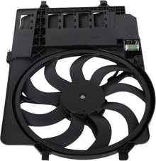 Engine Cooling Fan Assembly Compatible with 2002-2003 Mini Cooper 1.6L (Models 17101475577, 620902, 621980)
