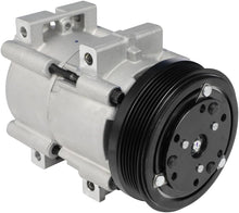 AC Compressor with Clutch – Compatible with 1996-2000 Ford & Mercury Sable 3.0L - KUDUPARTS