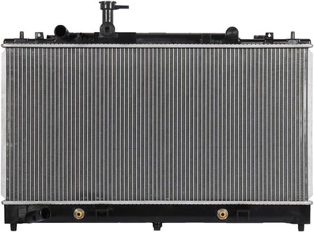 2673 Engine Radiator Compatible with 2003-2008 Mazda 6 2.3L – Aluminum Core Replacement CU2673, L32115200E, MA3010200 - KUDUPARTS