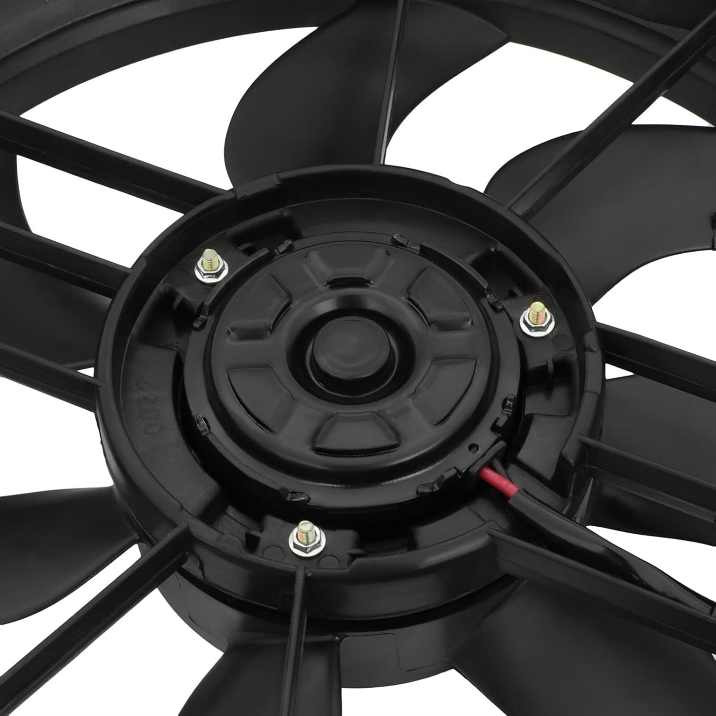 Radiator Cooling Fan Compatible with 2012 Buick Verano & 2011–2016 Chevrolet Cruze