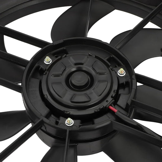Radiator Cooling Fan Compatible with 2012 Buick Verano & 2011–2016 Chevrolet Cruze - KUDUPARTS
