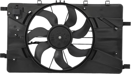 Radiator Cooling Fan Compatible with 2012 Buick Verano & 2011–2016 Chevrolet Cruze - KUDUPARTS