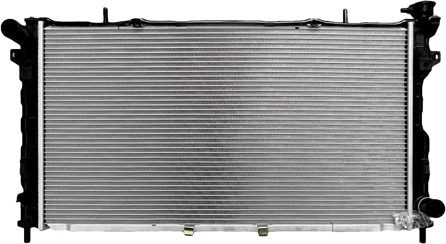 Radiator Compatible with 2005-2007 Chrysler Town & Country 3.3L/3.8L, Dodge Caravan 3.3L, Chrysler Voyager 3.3L
