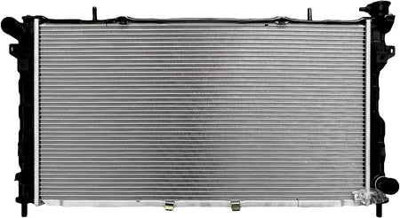 Radiator Compatible with 2005-2007 Chrysler Town & Country 3.3L/3.8L, Dodge Caravan 3.3L, Chrysler Voyager 3.3L - KUDUPARTS