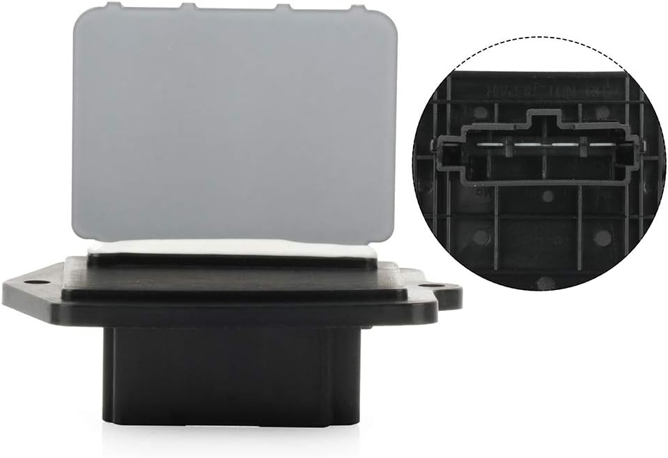 Heater Blower Motor Resistor – A/C Fan Speed Regulator Replacement Compatible with 1999-2003 Mazda Protege & 2002-2003 Protege5 (OE-RU332)