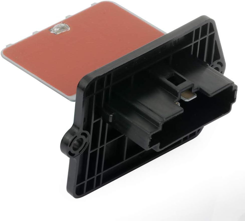 Heater Blower Motor Resistor – A/C Fan Speed Regulator Replacement Compatible with 1999-2003 Mazda Protege & 2002-2003 Protege5 (OE-RU332)