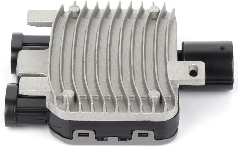 Radiator Cooling Fan Relay Control Module Compatible with Volvo S60 2007-2015, S80 2008-2010, V70 2010-2013, XC60 2010-2016 - KUDUPARTS