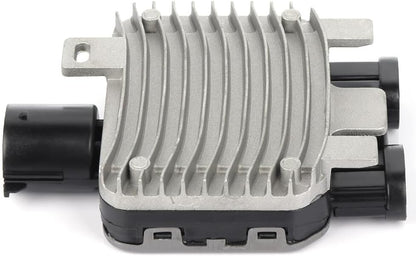 Radiator Cooling Fan Relay Control Module Compatible with Volvo S60 2007-2015, S80 2008-2010, V70 2010-2013, XC60 2010-2016