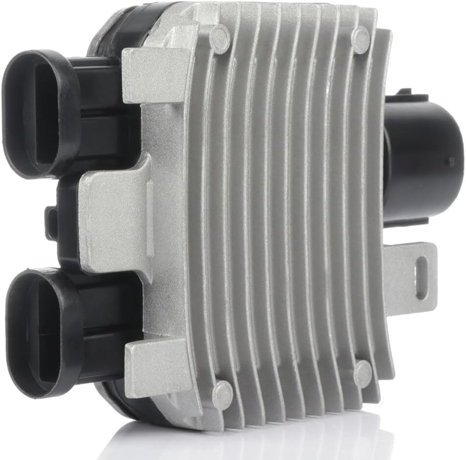 Radiator Cooling Fan Relay Control Module Compatible with Volvo S60 2007-2015, S80 2008-2010, V70 2010-2013, XC60 2010-2016