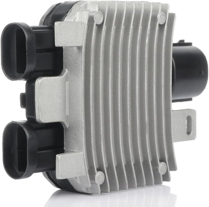 Radiator Cooling Fan Relay Control Module Compatible with Volvo S60 2007-2015, S80 2008-2010, V70 2010-2013, XC60 2010-2016
