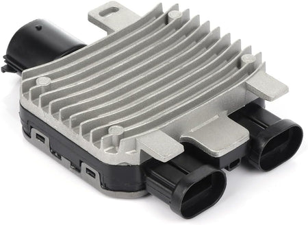 Radiator Cooling Fan Relay Control Module Compatible with Volvo S60 2007-2015, S80 2008-2010, V70 2010-2013, XC60 2010-2016 - KUDUPARTS