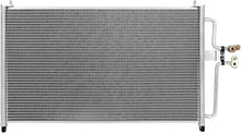 AC Condenser Compatible with 2005-2007 Ford Escape, 2005-2007 Mercury Mariner, 2005-2006 Mazda Tribute – Radiator Cooling Fan Assembly, Replacement 3298 - KUDUPARTS
