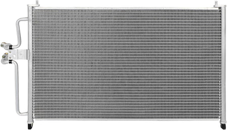 AC Condenser Compatible with 2005-2007 Ford Escape, 2005-2007 Mercury Mariner, 2005-2006 Mazda Tribute – Radiator Cooling Fan Assembly, Replacement 3298 - KUDUPARTS