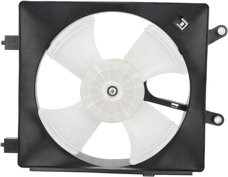 Radiator Cooling Fan Assembly Compatible with 2001-2005 Honda Civic – Engine Cooling Fan Replacement (620-220, 620220, 38605PLCJ013, 38616PMMA01, HO3113114, 101M26001E) - KUDUPARTS