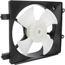 Radiator Cooling Fan Assembly Compatible with 2001-2005 Honda Civic – Engine Cooling Fan Replacement (620-220, 620220, 38605PLCJ013, 38616PMMA01, HO3113114, 101M26001E) - KUDUPARTS