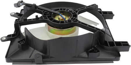 Radiator Cooling Fan Assembly Compatible with 2001-2005 Honda Civic – Engine Cooling Fan Replacement (620-220, 620220, 38605PLCJ013, 38616PMMA01, HO3113114, 101M26001E) - KUDUPARTS