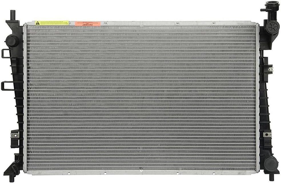 2008-2011 Ford Focus 2.0L 2.5L Engine Coolant Radiator | Aluminum Core | Replaces 13087, 2118, 3510, 8S4Z8005A, FO3010286