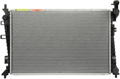 2008-2011 Ford Focus 2.0L 2.5L Engine Coolant Radiator | Aluminum Core | Replaces 13087, 2118, 3510, 8S4Z8005A, FO3010286