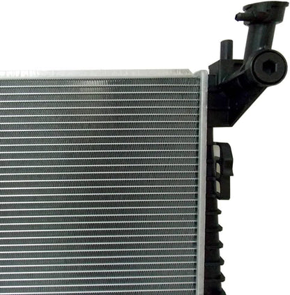 2008-2011 Ford Focus 2.0L 2.5L Engine Coolant Radiator | Aluminum Core | Replaces 13087, 2118, 3510, 8S4Z8005A, FO3010286