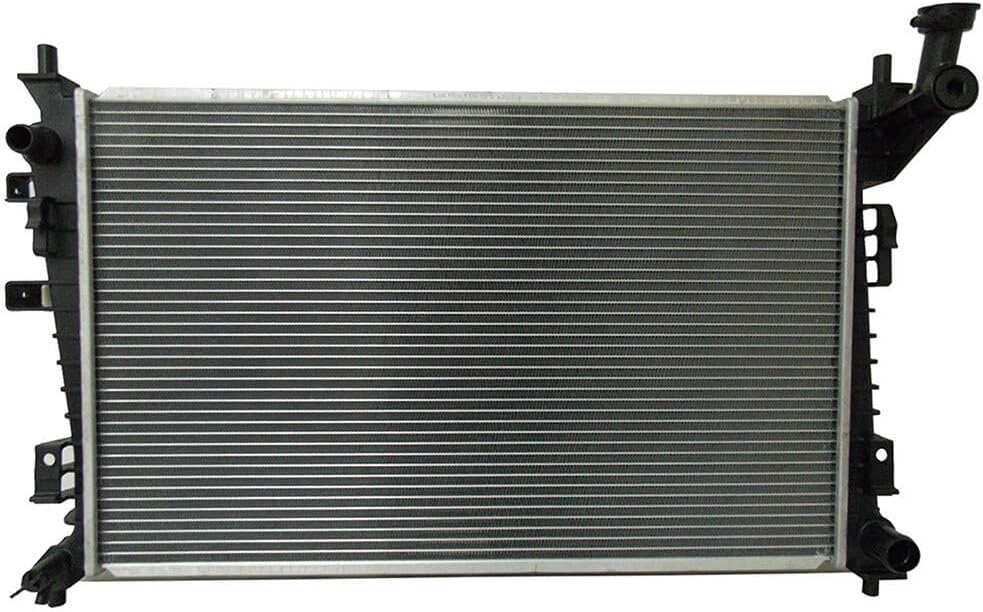 2008-2011 Ford Focus 2.0L 2.5L Engine Coolant Radiator | Aluminum Core | Replaces 13087, 2118, 3510, 8S4Z8005A, FO3010286