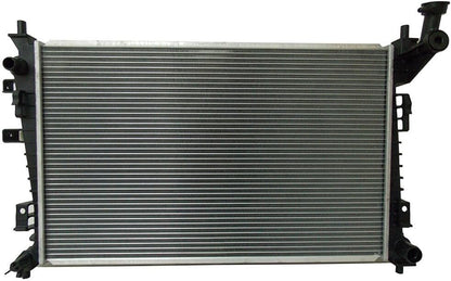 2008-2011 Ford Focus 2.0L 2.5L Engine Coolant Radiator | Aluminum Core | Replaces 13087, 2118, 3510, 8S4Z8005A, FO3010286