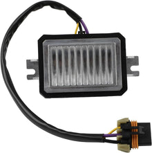 AC Blower Motor Resistor RU536 - Compatible with Buick LeSabre (2000-2005), Cadillac DeVille (1998-2004), Seville (2001-2003), Pontiac Bonneville (2000-2005), Oldsmobile Aurora (2001-2003) - KUDUPARTS
