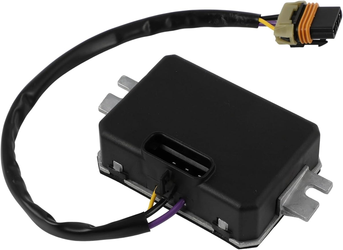 AC Blower Motor Resistor RU536 - Compatible with Buick LeSabre (2000-2005), Cadillac DeVille (1998-2004), Seville (2001-2003), Pontiac Bonneville (2000-2005), Oldsmobile Aurora (2001-2003) - KUDUPARTS