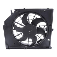 Radiator Condenser Cooling Fan Assembly Replacement for BMW 320i 325Ci 325i 328i 330Ci 330i 330xi (2001-2005) - KUDUPARTS