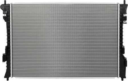 Radiator Compatible with Ford Explorer 3.5L 2011-2019, Flex 3.5L 2013-2018, Lincoln MKT 2.0L 2016 & 3.7L 2013-2018 - KUDUPARTS