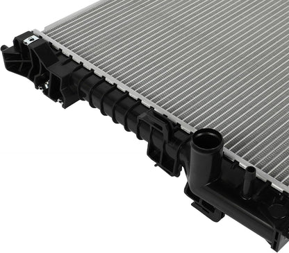 Radiator Compatible with Ford Explorer 3.5L 2011-2019, Flex 3.5L 2013-2018, Lincoln MKT 2.0L 2016 & 3.7L 2013-2018