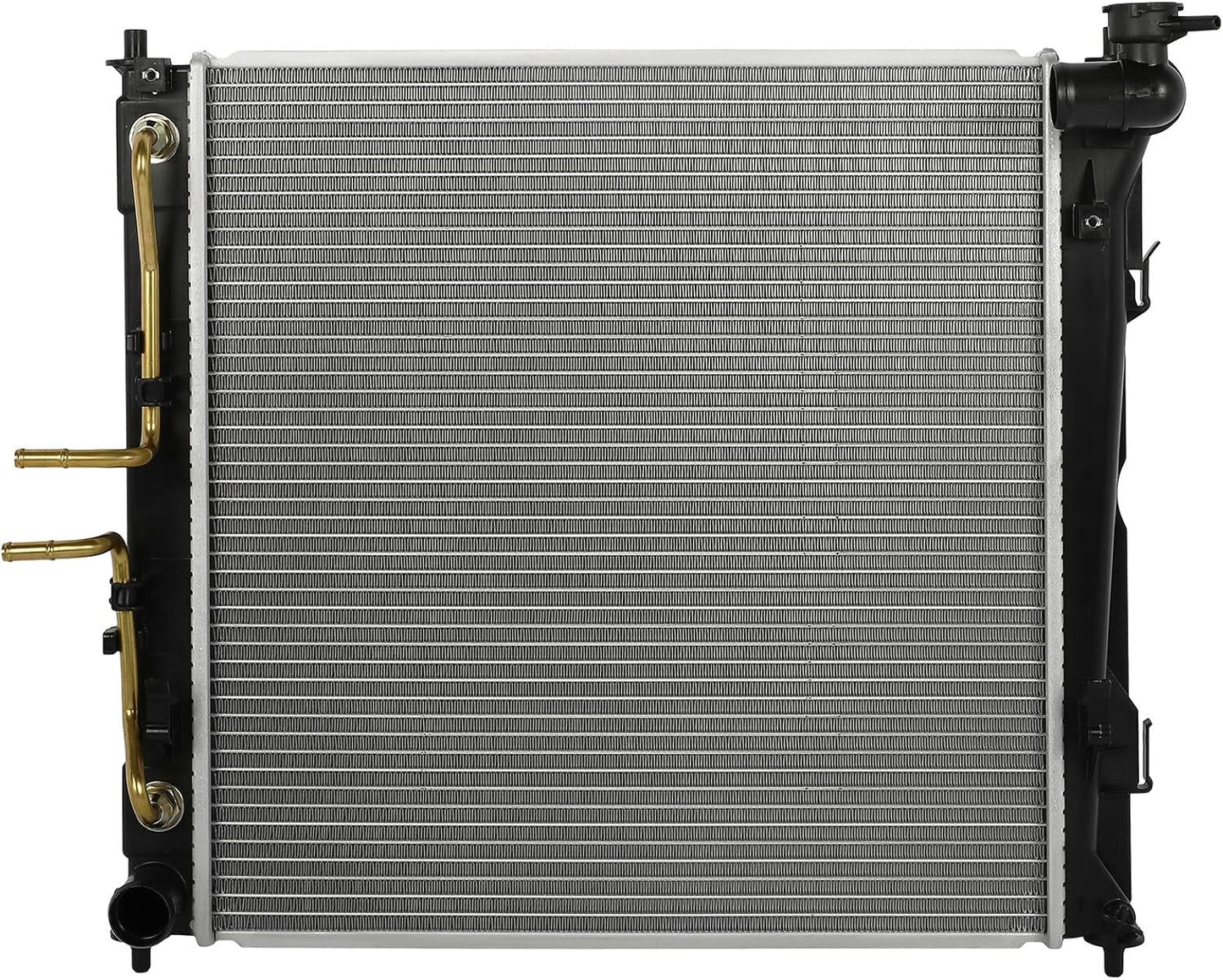 13189 Engine Coolant Radiator Compatible with 2011-2014 Hyundai Sonata 2.0L & 2011-2015 Kia Optima 2.0L – Replaces CU13189, 221-9255, 253103Q600, 253103S700 – Aluminum Radiator