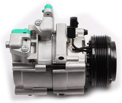 AC Compressor with Clutch – Compatible with Kia Sedona 3.5L (2002-2005)