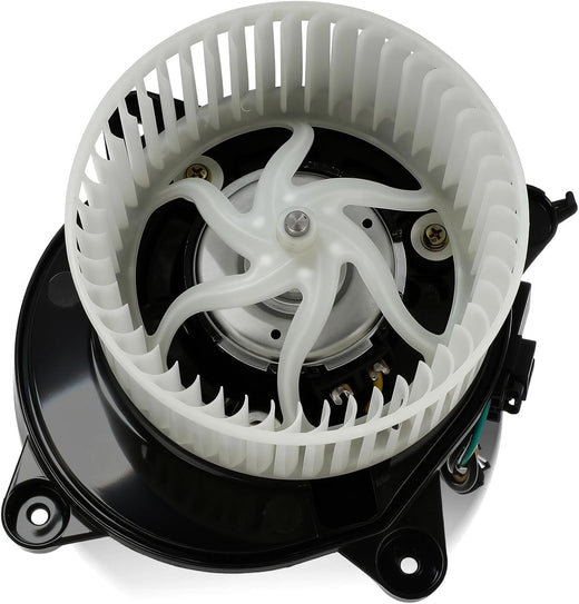 700124 HVAC Blower Motor with Fan Cage – Compatible with 2001–2005 Chrysler PT Cruiser, Replaces 5017666AB - KUDUPARTS