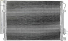 AC Condenser Compatible with 2012-2017 Hyundai Accent GL/GLS/L Sedan 4-Door, Radiator Cooling Fan Assembly, Replacement 4438, 976061W000, 976061W001