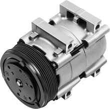 Ford Bronco, E-150/250/350 Econoline, F-150/250/350, F59, Windstar & Lincoln Continental AC Compressor with Clutch (1990-1998) - KUDUPARTS