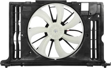 Radiator Cooling Fan Assembly Compatible with 2009-2010 Pontiac Vibe, 2009-2013 Toyota Corolla, 2009-2014 Toyota Matrix – Replaces 621-363, 622130, FA70779, 163610T040, 88975763, TO3115166