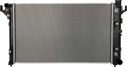 Radiator Compatible with Dodge Ram 1500 3.9L (1994-2001), 5.2L (1994-2001), 5.9L (1994-1996) & Ram 2500 5.2L (1994-1997)