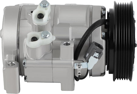 Mazda CX-7 AC Compressor with Clutch – Fits 2.3L & 2.5L 2009-2012 - KUDUPARTS