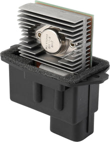 AC Blower Motor Resistor Compatible with 1998-2001 Ford Explorer, 2001 Explorer Sport Trac & Ranger, 1998-2001 Mercury Mountaineer – HVAC Heater Blower Control Module RU539 - KUDUPARTS