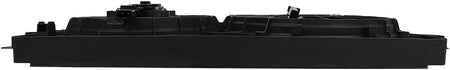 Radiator Cooling Fan Assembly Compatible with 2005-2008 Buick LaCrosse & 2006-2011 Chevrolet Impala – Replaces 621420, 674-00240, GM3115187, 620974, 620973, 621430, 76028, 76022, 1580591 - KUDUPARTS