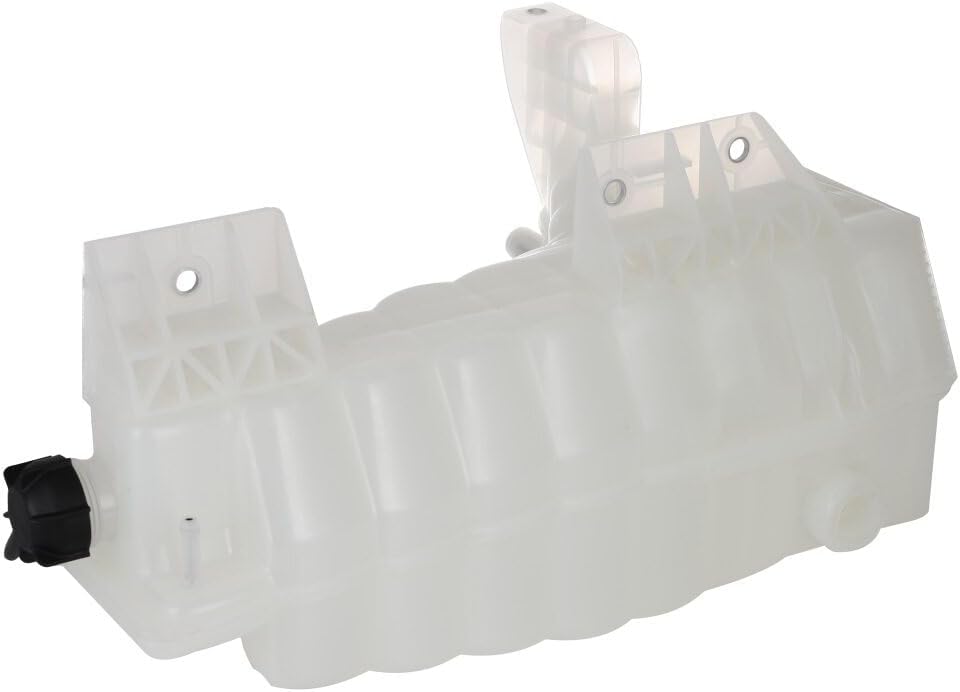 Coolant Reservoir Tank DR104004 – Replacement for Kenworth & Peterbilt, Compatible with DR104002, CP237001 - KUDUPARTS