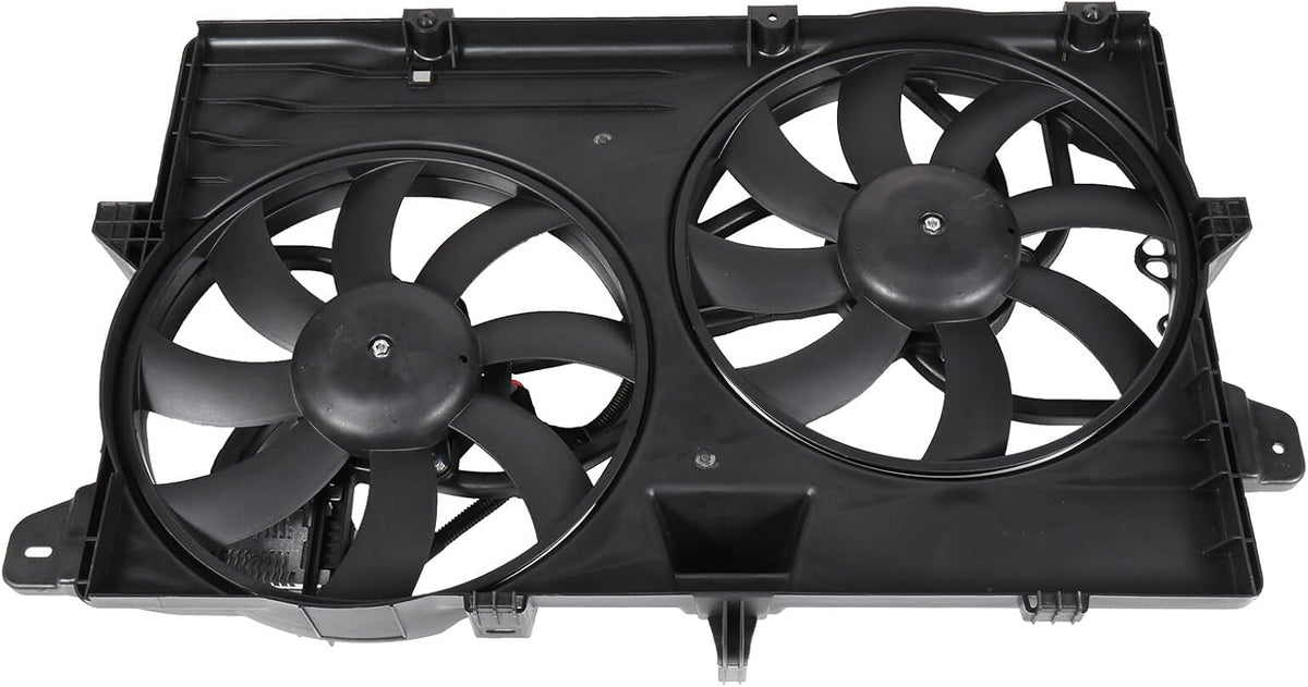 Cooling Fan*1 + Radiator*1 Replacement for 2007-2014 Ford Edge & 2007-2011 Lincoln MKX (621-392, 2937) - KUDUPARTS