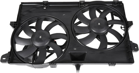 Cooling Fan*1 + Radiator*1 Replacement for 2007-2014 Ford Edge & 2007-2011 Lincoln MKX (621-392, 2937) - KUDUPARTS