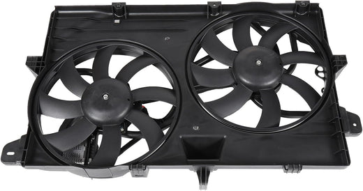 Cooling Fan*1 + Radiator*1 Replacement for 2007-2014 Ford Edge & 2007-2011 Lincoln MKX (621-392, 2937) - KUDUPARTS