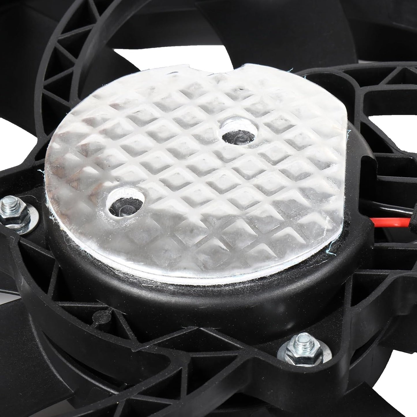 Cooling Fan*1 + Radiator*1 Replacement for 2007-2014 Ford Edge & 2007-2011 Lincoln MKX (621-392, 2937)